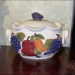 Sonoma village bean pot